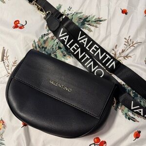 Valentino Elegant Black Crossbody Bag